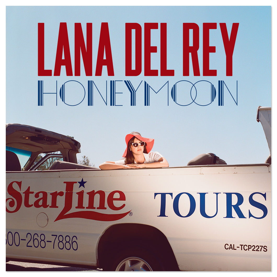 Lana Del Rey - Honeymoon